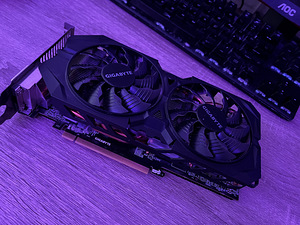 Видеокарта R9 380x 4 gb