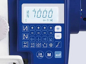 JUKI DDL-7000AS-7 LOCKSTITCH/Juki õmblusmasin (3 foto / 4)