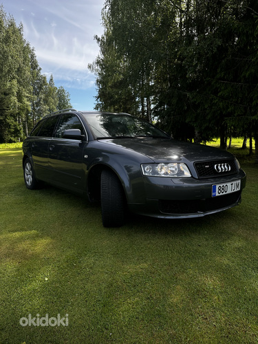 Audi a4 b6 1.9 TDI (фото #2)