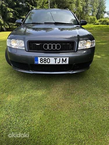 Audi a4 b6 1.9 TDI (фото #3)