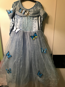 Printsessi kleit, suurus 130