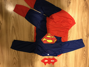 Super man kostüüm,110