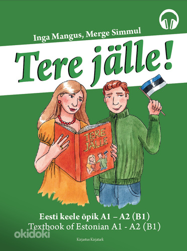 Õpik TERE JÄLLE! (Inglise keele baasil)