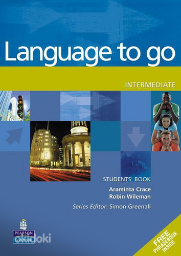 Inglise keele õpik Language to go