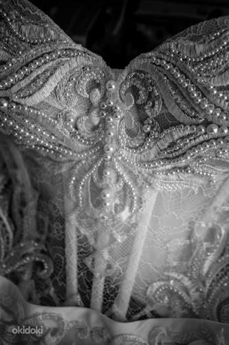 Красивое свадебное платье Татьяны Каплун куплено в Санкт-Петербурге (фото #5)