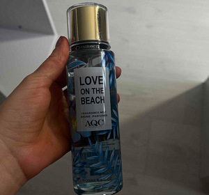 Kehasprei 200 ml Love on the beach (1 foto / 1)