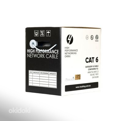 Продам кабель CAT6. (фото #1)