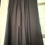 Платье коктейльное черное с пояском (фото #2)