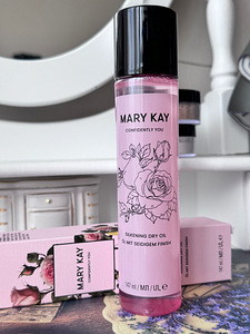 Kuivõli siidise naha efekti jaoks Mary Kay Confidently You (1 foto / 1)
