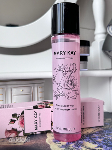 Сухое масло для эффекта шелковистой кожи Mary Kay Confidentl