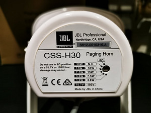 Ruuporid JBL CSS-H30 10tk (3 foto / 3)