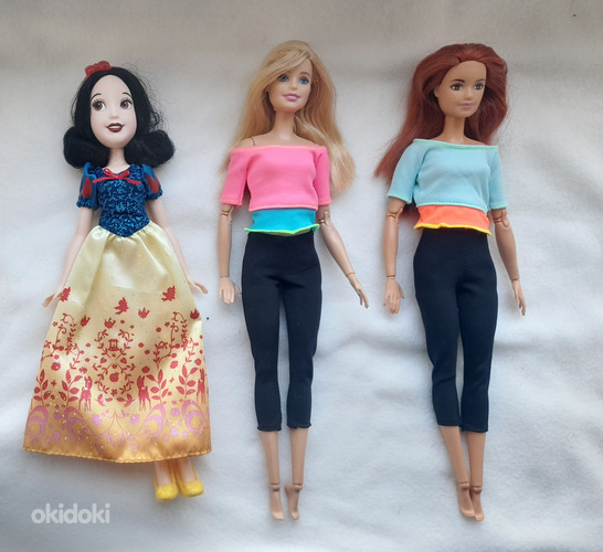 Barbie jooga ja Lumivalgeke Hasbro (foto #1)