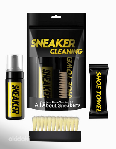 Shoe cleaner kit