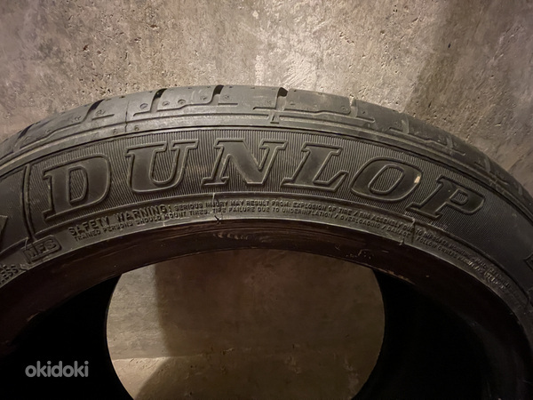 Rehv DUNLOP 245/45 ZR18