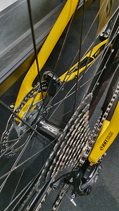 MTB focus carbon L raam (4 foto / 5)