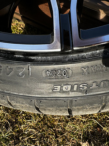 BMW 5x120 tutikad 19 tolli veljed+tutikas suverehv (7 foto / 8)