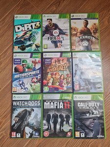 Комплект xbox 360 + 9 игр (2 фото из 2)