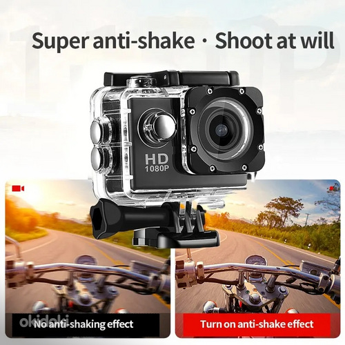 Action camera (1080p.) + mini SD 128gb (foto #1)