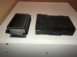 Mercedes-Benz CD Changer Amplifier Amp Bose (7 foto / 8)