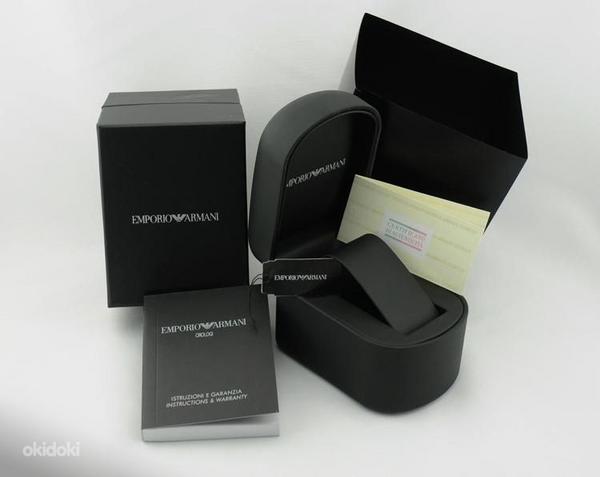 Emporio Armani Ceramica AR1400 мужские часы, с коробкой (фото #3)