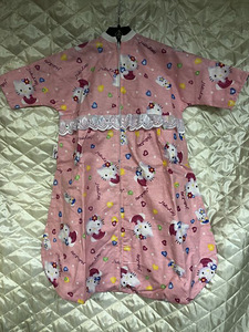 Magamiskott beebile flanellist (6 foto / 7)