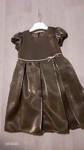 Новый материал платья для девочек 50% ПВХ и 50% вискоза (фото #2)
