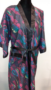 НОВИНКА, Женское кимоно из хлопчатобумажной ткани.