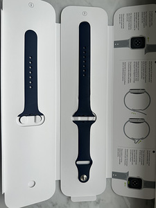Apple watch 6, 44mm, blue (5 foto / 8)
