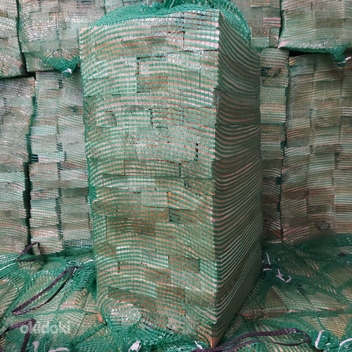 Сухие березовые дрова 30 см. (фото #1)