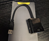 Переходник USB 3.0 на VGA