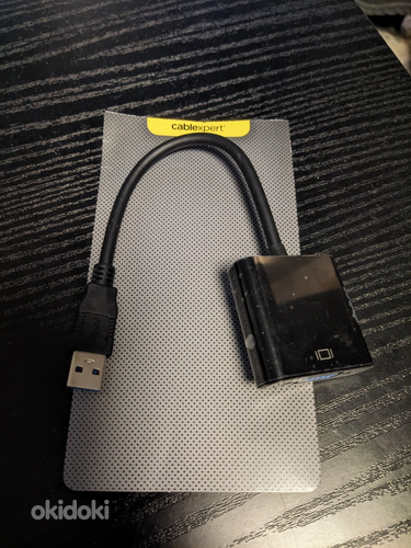 Переходник USB 3.0 на VGA (фото #1)