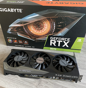 Гигабайт RTX 3070 (1 фото из 1)