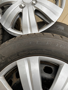 5x112 205/60/ r15 audi (4 foto / 4)