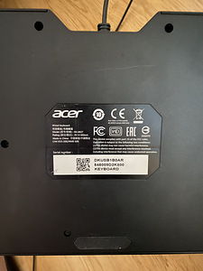 Клавиатура Acer (2 фото из 2)