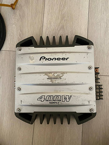 Subwoofer+võimendi Pioneer+juhtmed (2 foto / 9)