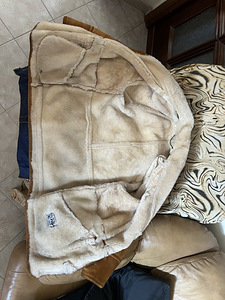 WOOLRICH - naturaalne lambanahast kasukas (karusnahk ja nahk) (3 foto / 3)