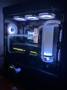 Mängu-/tööarvuti RTX3090, i9, 64GB RAM, EKWB loop (3 foto / 10)