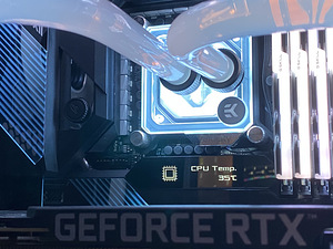 Mängu-/tööarvuti RTX3090, i9, 64GB RAM, EKWB custom loop (2 foto / 10)