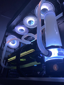 Mängu-/tööarvuti RTX3090, i9, 64GB RAM, EKWB custom loop (3 foto / 10)