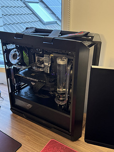 Mängu-/tööarvuti RTX3090, i9, 64GB RAM, EKWB custom loop (9 foto / 10)