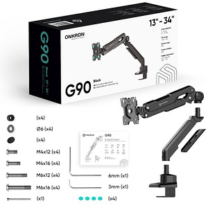 ONKRON G90 - Single monitor arm (2 foto / 3)