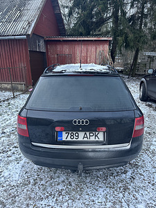 Audi a6 c5 (1 фото из 10)
