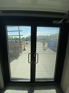 Välisuks alumiinium + Abloy Lukusüsteem (1 foto / 3)