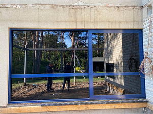 Schüco Alumiinium lükanduks (5 foto / 6)