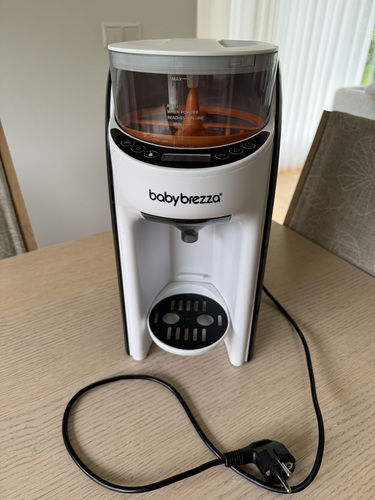 Baby Brezza piimasegu valmistaja