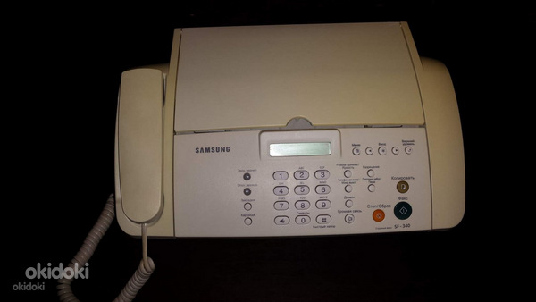 Факс-телефон SAMSUNG SF-340 (фото #1)