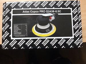 Suruõhu orbitaal taldlihvatlas copco pro g2438-6.5c (1 foto / 3)