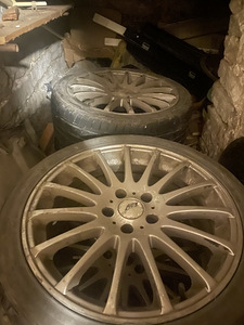 18 tolli veljed+ rehvid (5 foto / 6)