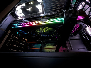 ASUS ROG STRIX RTX 3060 Ti LHR 3 fan (3 foto / 6)