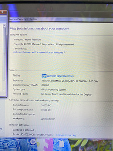 Laptop Asus + lisakõlarid koos ekvalaiseriga. (6 foto / 8)